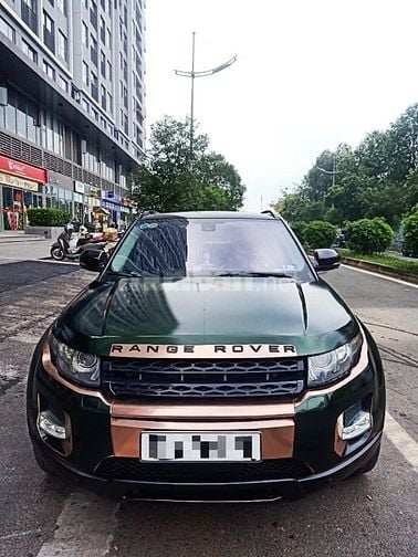 Bán rẻ LAND ROVER EVOQUE DYNAMIC SPORT 2013 ZIN TUYỆT ĐẸP!