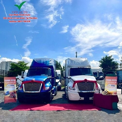 Xe đầu kéo Mỹ International Maxxfore A26, Cummins X15 2018 model 2019