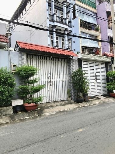 Cho thuê nhà 84 An Hội, Phường 15, Gò Vấp, 5x25m, gác lửng, 13tr