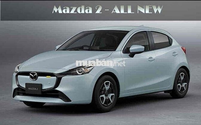 Mazda 2 2025 1.5 AT nhập khẩu Thái Lan