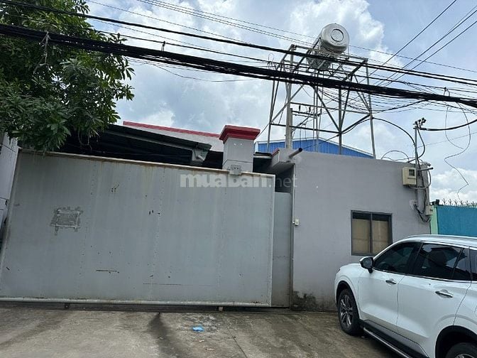 Bán nhà kho đường kênh A, Lê Minh Xuân, Bình Chánh
