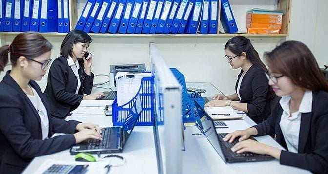 Cần Tuyển Vị Trí Kế Toán Tân Bình , Tân Phú