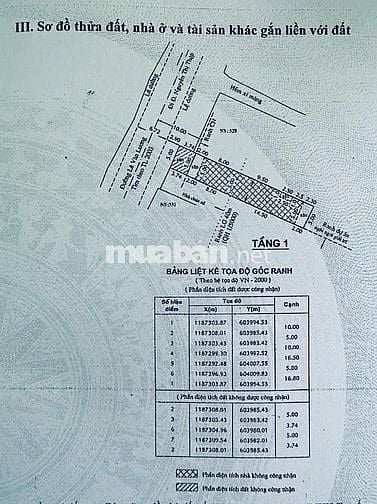  BÁN NHÀ MẶT TIỀN :  LÊ VĂN LƯƠNG - P. TÂN PHONG - Q. 7 - 