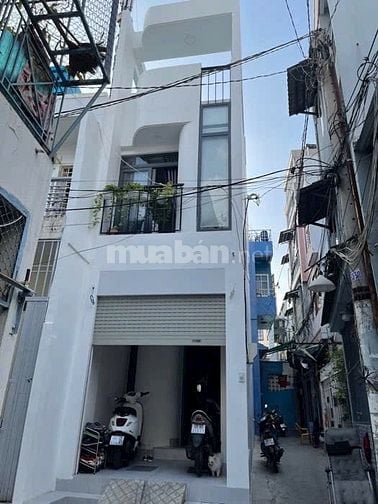 Nhà 3 lầu đẹp CAO CẤP hẻm Nguyễn Lâm, P7, Q.Phú Nhuận.