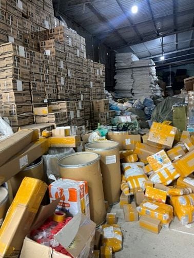 CẦN TUYỂN NHÂN VIÊN LÀM VIỆC TRONG KHO