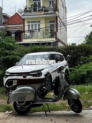 vespa cổ chính chủ bao ký