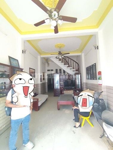 GÒ VẤP- QUANG TRUNG- HẺM XE HƠI THÔNG- 90m2- 4 TẦNG- 98TR/m2