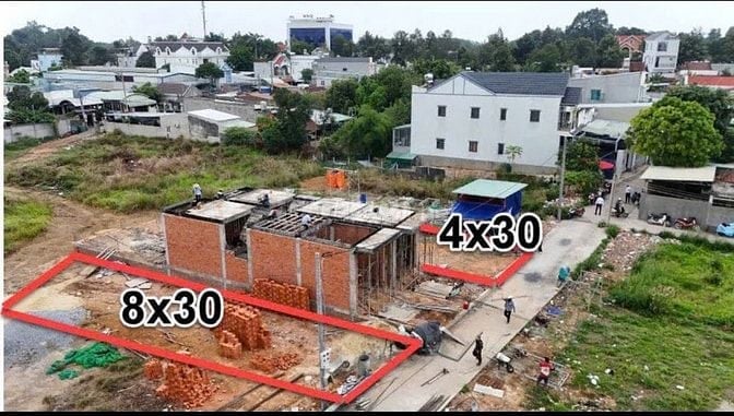 Đất Nền 120m² – Khu Dân Cư Hiện Hữu, Thích Hợp An Cư & Đầu Tư