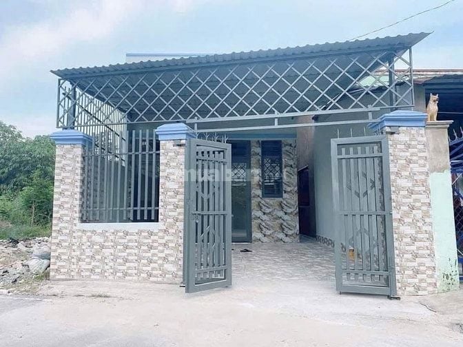 Bán gấp căn nhà ở ngay 1/ Đào Văn Thử , Tân An hội 120m2 SHR giá 740tr