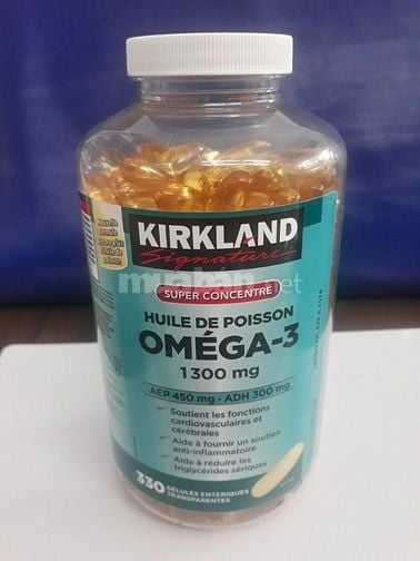 Dầu cá Canada loại mới _ OMÉGA-3 1300mg 