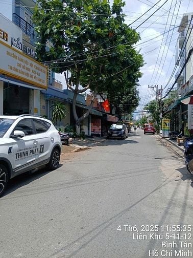 Chính chủ bán, Nhà 6 tầng MT Liên Khu 5-11-12 Bình Trị Đông - HH 1%