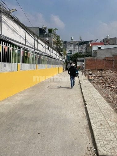Đất full thổ cư, hẻm tải TX43- HHGiáp – Gần Cao đẳng Điện Lực- Gò Vấp 