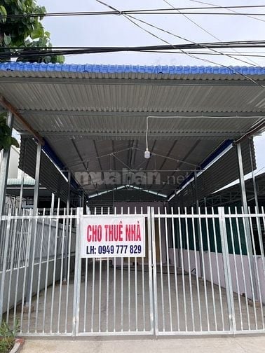 Cho thuê mặt bằng, nhà ở tại khu phố 10, phường Hưng Long