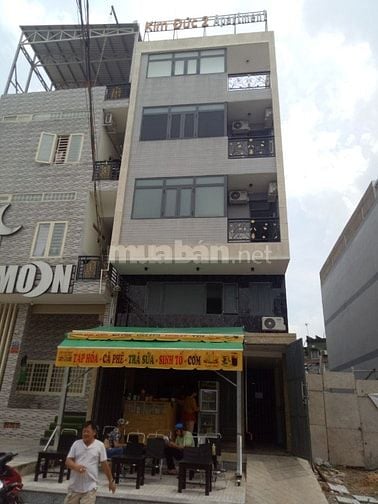 BÁN CĂN HỘ DỊCH VỤ 33 PHÒNG, THU NHẬP 95tr/THÁNG, PCCC, THANG MÁY
