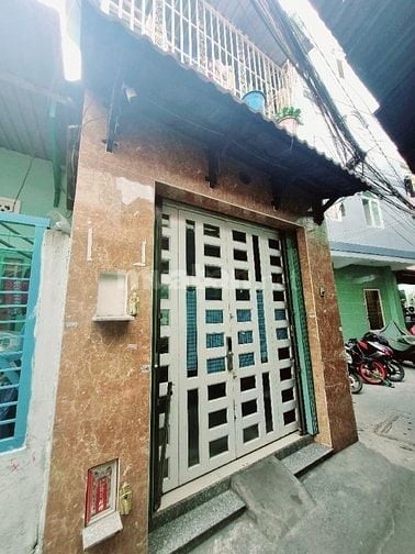  3 MẶT HẺM, HẺM THÔNG, THẲNG 1 TRỤC -37M2 2 TẦNG BTCT - 5.2 TỶ