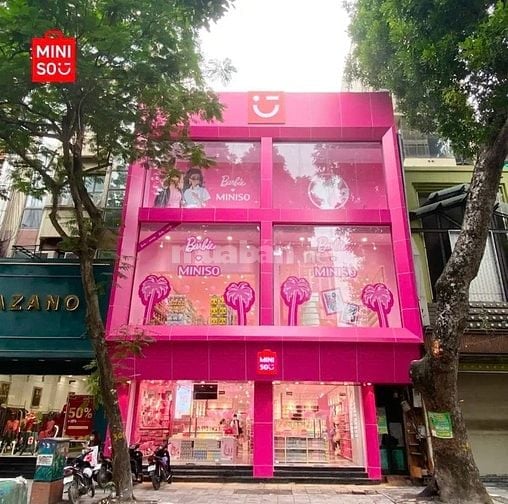 Cho thuê nhà mặt phố CHÙA BỘC- PHẠM NGỌC THẠCH- mặt tiền 8m- dt 120m2 