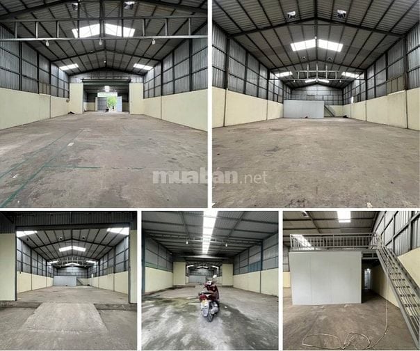 Cho thuê kho xưởng An Phú Đông, TL, TX, Thới An Quận 12