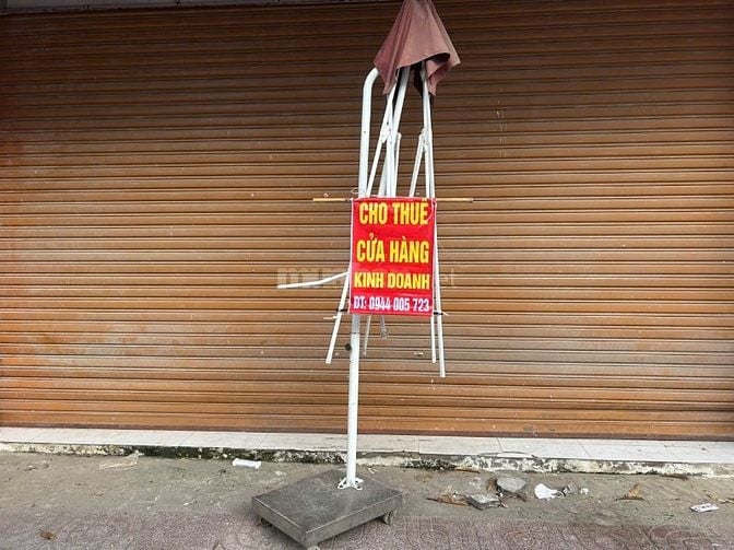 Chính chủ cho thuê kiot số 80 Dốc Thiết, P.Hưng Bình, TP.Vinh; 