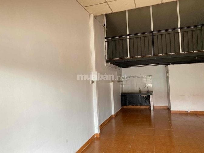 Nhà mặt tiền Quốc Lộ 1A, 4mx12m, phòng ngủ riêng, tiện kinh doanh