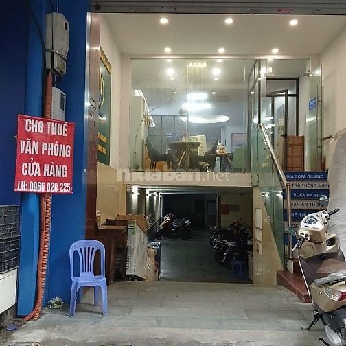 CC CHO THUÊ MB TẦNG 1 MP VƯƠNG THỪA VŨ - TX, DT 155M2, MT 5M, 28.5 TR