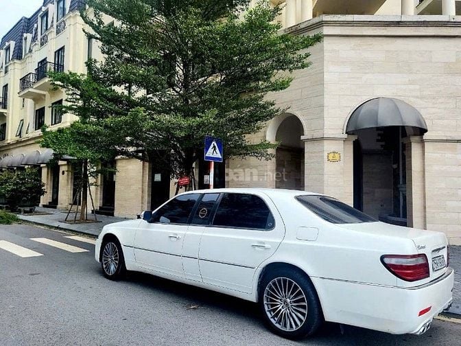 BÁN DAEWOO CHAIRMAN LIMOUSINE 1999 (Hàn Quốc)