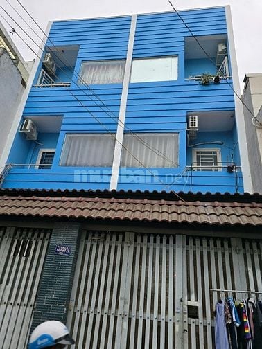 Nhà căn đôi 8x16m - Hẻm thông ô tô 753 Tỉnh Lộ 10 ra Tên Lửa mới