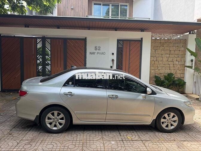 Toyota Corolla Altis 2009 1.8G AT - 130568 km