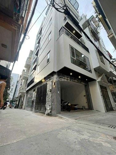 NHÀ MỚI PHỐ NGỌC THỤY - LÔ GÓC 2 MẶT TIỀN - 6TẦNG THANG MÁY - 13.8 TỶ