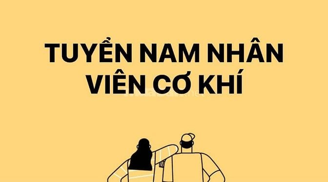Công ty Cơ khí cần tuyển gấp thợ tiện và thợ hàn có kinh nghiệm