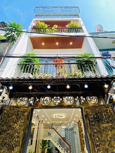 Nhà thật - giá thật 2tỷ500tr Thạnh Xuân 38 P. Thạnh Xuân Q12 DT 80m2