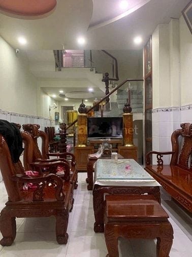 Bán Nhà, Nguyễn Sơn, Tân Phú, Hẻm Xe Hơi, 64M2, 5 Tầng, Chỉ  6.x Tỷ