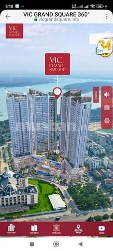 VIC GRAND SQUAR đăng cấp 5* trung tâm tp VIỆT TRÌ
