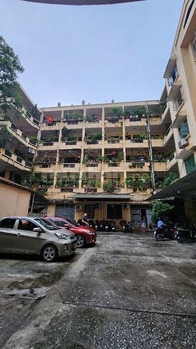 CHO THUÊ CĂN HỘ - TẬP THỂ 15 NGUYỄN AN NINH - HN