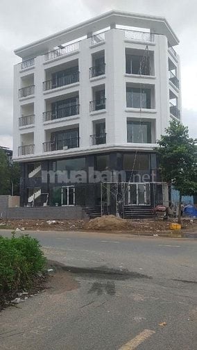 Cho thuê toà nhà P,Thạnh Mỹ Lợi. DT: 9,5x21m hầm 5 tầng,thang máy,PCCC