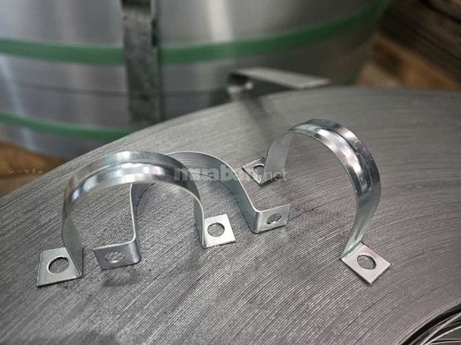 Cùm , tyren , bulong , tán , sắt U-V , ... vật tư phụ M&E