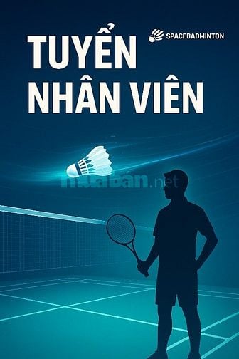 Nhân Viên SÂN CẦU LÔNG (Ca Tối)