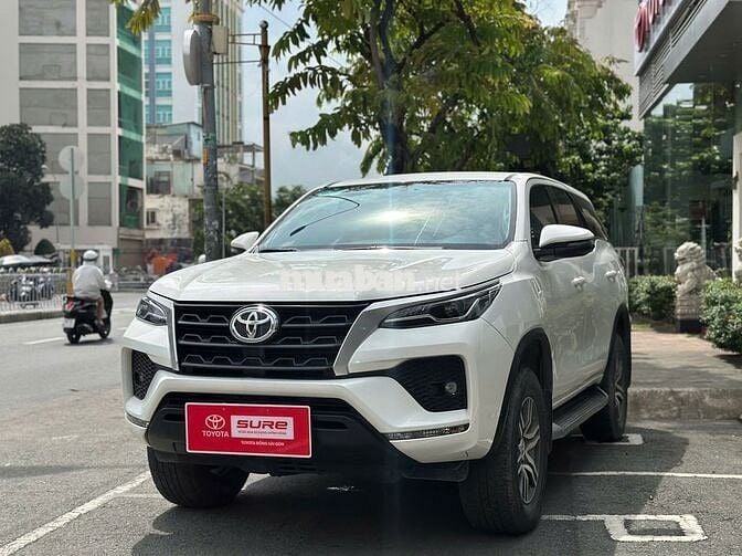Toyota Fortuner 2022 Máy Dầu Số Sàn 1 Chủ Còn Bớt