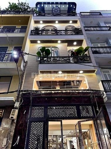 Siêu phẩm 5x14m, 4 tầng, mới, nội thất cao cấp, sát nhà gaT3, 9 tỉ 980