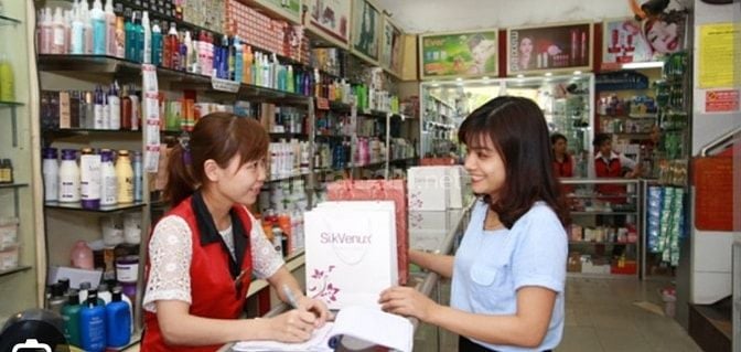 BỔ SUNG GẤP NHÂN  VIÊN NỮ BÁN HÀNG LÀM VIỆC TẠI TP. HCM