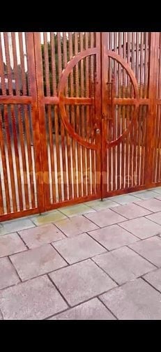 Nhà mặt tiền kiểu biệt thự vườn 1 công tại Tân Thạnh Đông Hóc Môn
