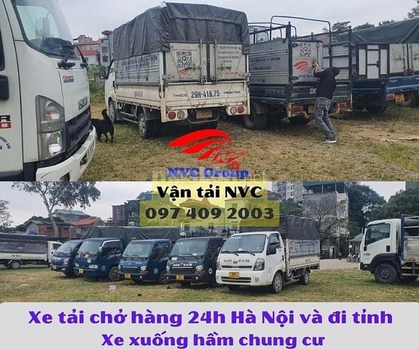 Chuyển Nhà Trọn Gói Uy Tín - Cho Thuê Xe Tải 24H
