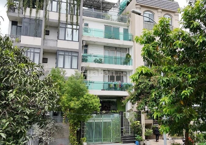 Nhà mặt tiền khu compound Trần Não, Q2 giá 36 tỷ - Nhà đẹp ngang 7m