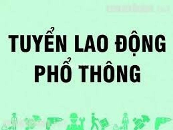 Cần tuyển (Nam/Nữ).Tuổi: 20 - 58