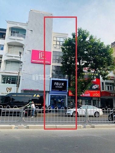 Chính Chủ Cho Thuê Nhà 117 Nguyễn Cư Trinh, Quận 1 - 5 Tầng mới đẹp.