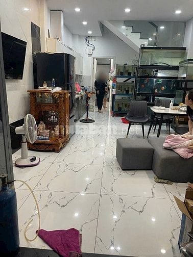 Hạ từ 8 tỷ xuống 7.2 tỷ, Bán Nhà 2 hướng đi 489A/23 Huỳnh Văn Bánh