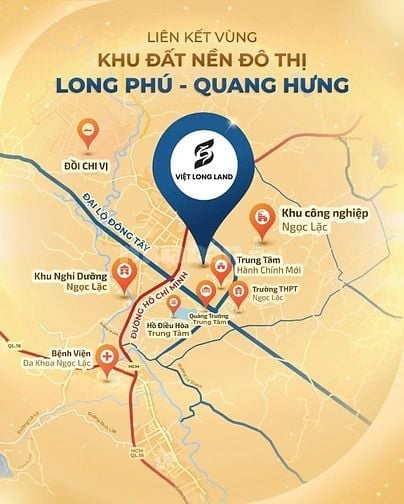 Bán Đất Nền Long Phú Quang hưng Lõi trung tâm sẵn sổ đỏ sang tên ngay 