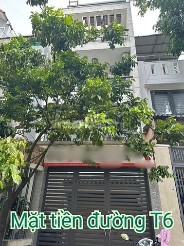 Chính chủ cho thuê nhà mặt tiền Số 131 T6, P. Tây Thạnh, Q. Tân Phú