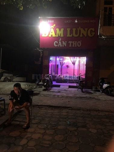 Tuyển nhân viên đấm lưng thư giản 