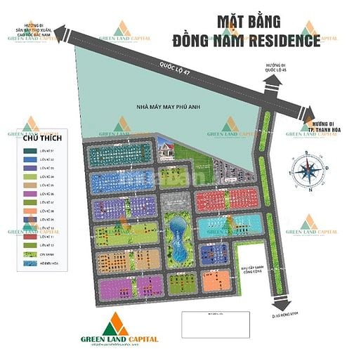Chính chủ, bán đất mặt bằng Mb650 Thanh Hóa, 180m, sổ đỏ, giá 2,5 tỷ