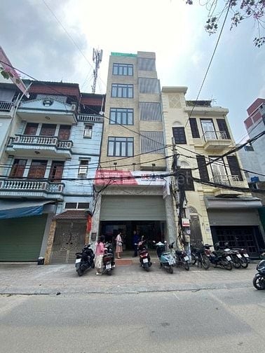 Cho thuê nhà ĐỘI CẤN 62m2 x 7 tầng có THANG MÁY, thoáng trc sau 33tr